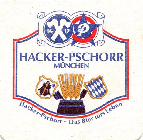 münchen m-by hacker haps quad 1-2a1b (180-das bier-rotblauer rahmen)
